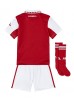 Arsenal Babytruitje Thuis tenue Kind 2022-23 Korte Mouw (+ Korte broeken)